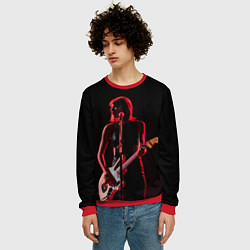 Свитшот мужской Тейлор на концерте, цвет: 3D-красный — фото 2
