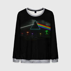 Мужской свитшот ПИНК ФЛОЙД PINK FLOYD LOGO