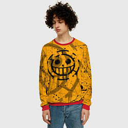 Свитшот мужской ONE PIECE ПИРАТЫ ЛОГО, цвет: 3D-красный — фото 2