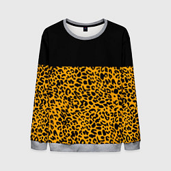Мужской свитшот СТИЛЬ ЛЕОПАРДА