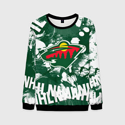 Мужской свитшот Minnesota Wild, Миннесота Уайлд