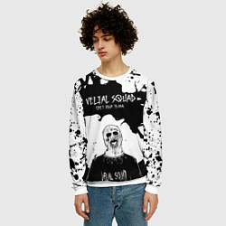 Свитшот мужской Velial Squad свет или тьма,, цвет: 3D-белый — фото 2