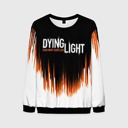 Мужской свитшот DYING LIGHT GOOD NIGHT AND GOOD LUCK