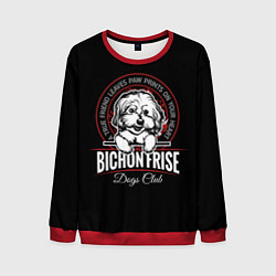 Мужской свитшот Бишон Фризе Bichon Frize