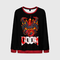 Мужской свитшот Какодемон Cacodemon Doom