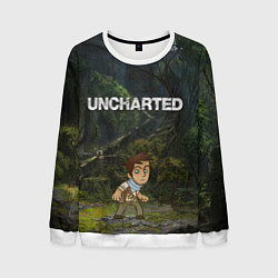 Мужской свитшот Uncharted На картах не значится