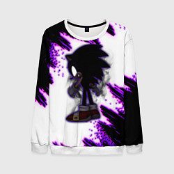 Свитшот мужской SONIC DARK СОНИК, цвет: 3D-белый