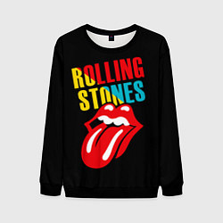 Мужской свитшот Роллинг Стоунз Rolling Stones