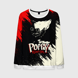 Мужской свитшот Poppy Playtime: Red & Black