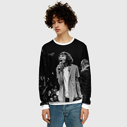 Свитшот мужской Дмитрий Мозжухин, цвет: 3D-белый — фото 2