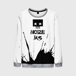 Свитшот мужской Noize MC Нойз МС 1, цвет: 3D-меланж