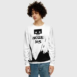 Свитшот мужской Noize MC Нойз МС 1, цвет: 3D-белый — фото 2