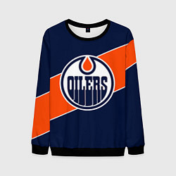 Мужской свитшот Эдмонтон Ойлерз Edmonton Oilers NHL