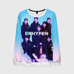 Мужской свитшот ENHYPEN: Хисын, Джей, Джейк, Сонхун, Сону, Чонвон,