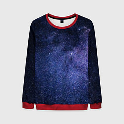 Свитшот мужской Night sky, цвет: 3D-красный