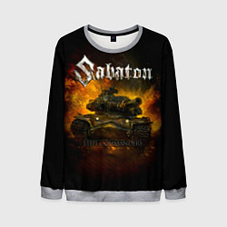 Свитшот мужской SABATON - Steel Commanders, цвет: 3D-меланж