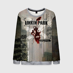 Мужской свитшот Hybrid Theory Live Around The World - Linkin Park