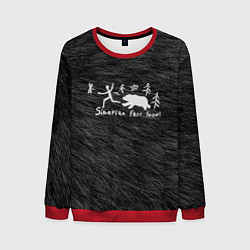 Мужской свитшот Siberian fast food