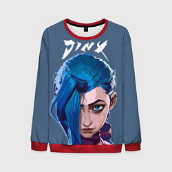 Мужской свитшот Jinx Arcane