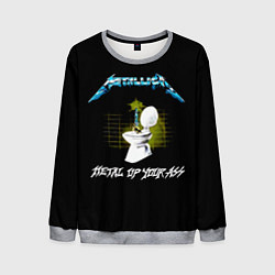 Свитшот мужской Kill Em All - Metallica, цвет: 3D-меланж