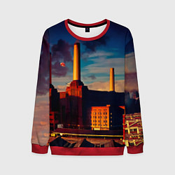 Свитшот мужской Animals - Pink Floyd, цвет: 3D-красный