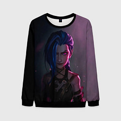 Свитшот мужской Evil Jinx, цвет: 3D-черный