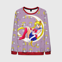 Мужской свитшот Sailor Moon Usagi