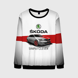 Мужской свитшот Skoda Rapid Sport