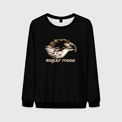 Свитшот мужской Eagles mood, цвет: 3D-черный