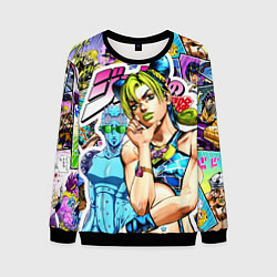 Мужской свитшот JoJos Bizarre Adventure - Джолин Кудзё