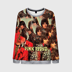 Свитшот мужской The Piper at the Gates of Dawn - Pink Floyd, цвет: 3D-меланж