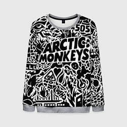 Мужской свитшот Arctic monkeys Pattern