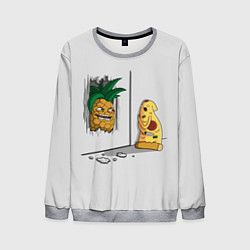 Мужской свитшот HERES PINEAPPLE!
