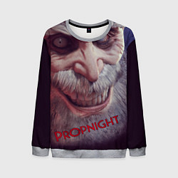 Свитшот мужской Propnight Horror Game, цвет: 3D-меланж