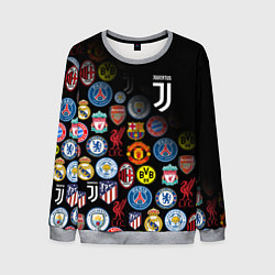 Мужской свитшот JUVENTUS LOGOBOMBING SPORT