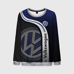 Свитшот мужской Volkswagen Фольксваген, цвет: 3D-меланж