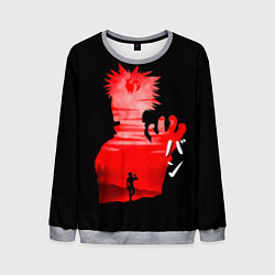 Мужской свитшот Бан 7 смертных грехов