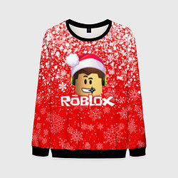 Мужской свитшот ROBLOX НОВОГОДНИЙ SMILE 2022