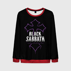 Мужской свитшот Black Sabbat Cross
