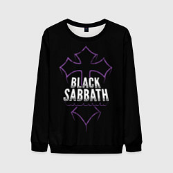 Мужской свитшот Black Sabbat Cross