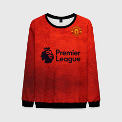 Свитшот мужской MU Manchester United MU, цвет: 3D-черный