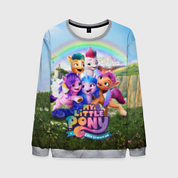 Мужской свитшот My Little Pony: A New Generation