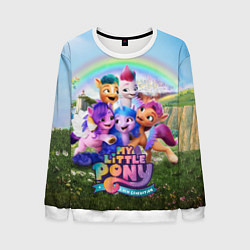 Мужской свитшот My Little Pony: A New Generation