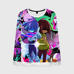 Мужской свитшот Deltarune - Легенда о Руне Дельта