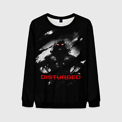 Мужской свитшот DISTURBED THE GUY ЛИЦО ДЕМОНА
