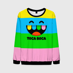 Мужской свитшот Toca Boca Logo Тока Бока