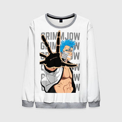 Мужской свитшот Гриммджоу Джагерджак - Блич