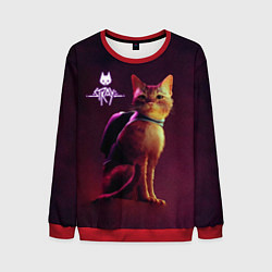 Мужской свитшот Stray: Wandering Cat