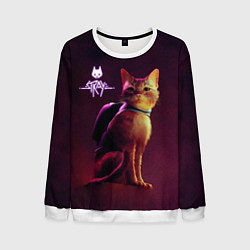 Мужской свитшот Stray: Wandering Cat