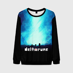 Мужской свитшот DELTARUNE ГЕРОИ ИГРЫ
